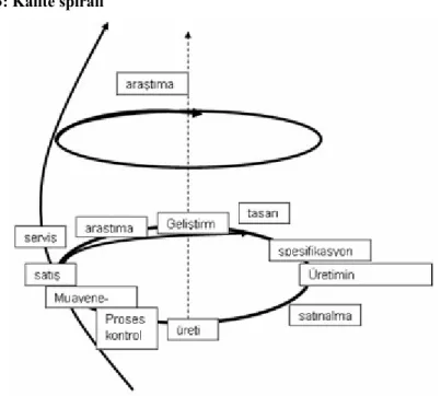 Şekil -1. 3: Kalite spirali
