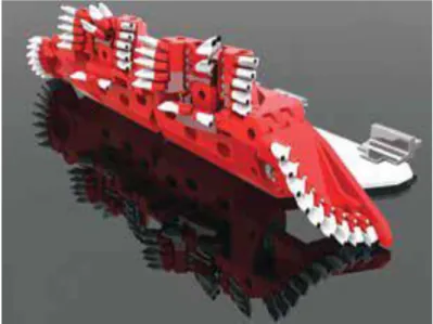 Figure 8.    Gliding Plow (Cat.com, 2017), 