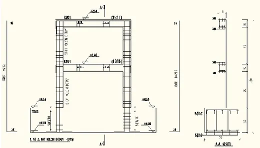 Çizelge 1.Beton Basınç Dayanımları  (Compressive Strength of Concrete )  N-1  (15/15  cm)  N-2  (15/15 cm)  N-3  (15/15 cm)  N-4  (15/30 cm)  S 1 22 MPa  23 MPa  24 MPa  18 MPa  S 2 25 MPa  25 MPa  22 MPa  19 MPa  S 3 22MPa  22 MPa  24 MPa  20 MPa 