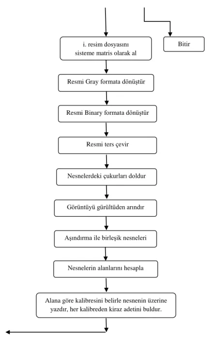 Şekil 2. Çalışmanın Akış Diyagramı 