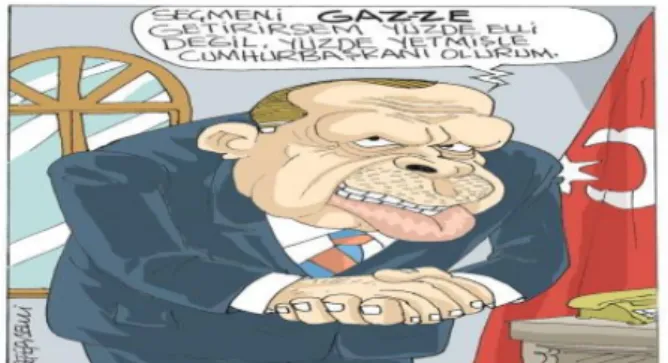 Şekil 14. Sefer Selvi- 19 Temmuz 2014- Evrensel 