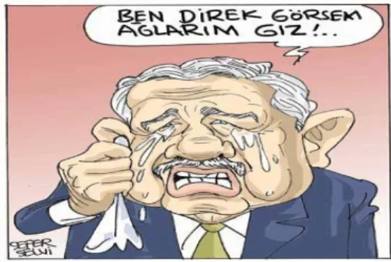 Şekil 16. Sefer Selvi-  31 Ağustos 2014- Evrensel 