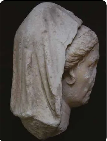 Figür 13: Ephesos’tan Kadın Portresi. Selçuk Müzesi. Env. Nr. 97. 