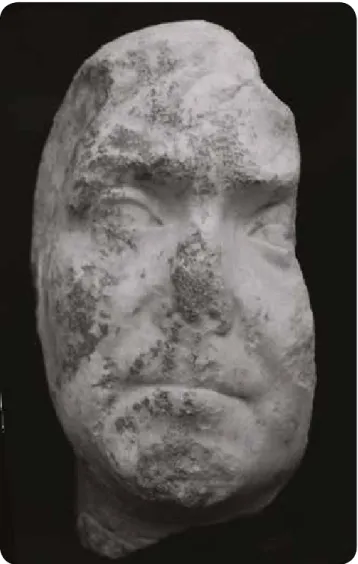 Figür 14: Ephesos’tan Kadın Portresi. Selçuk Müzesi. Env. Nr. 64. 