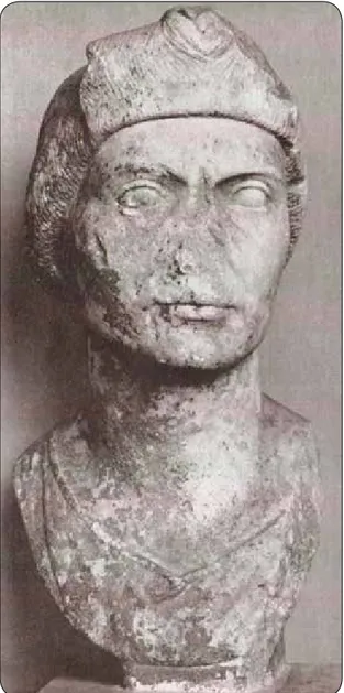 Figür 3: Nicomedia’dan Kadın Portresi. İstanbul Arkeoloji  Müzesi.    Env.  Nr.  4868
