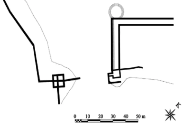 Fig. 15.  Askeri Liman Girişindeki Kuleler 