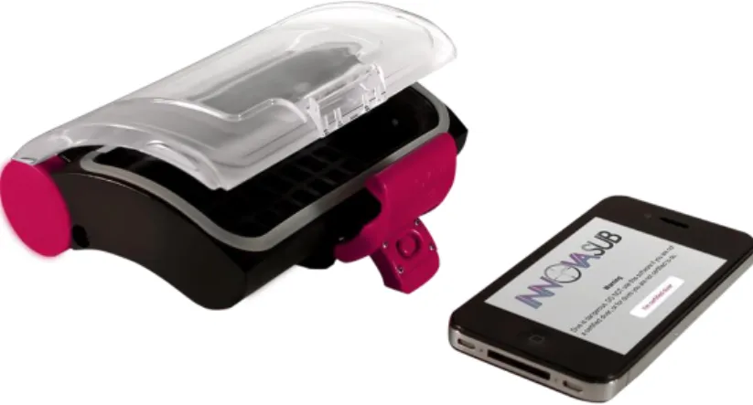 Figure 4. The housing of the mobile phone. 