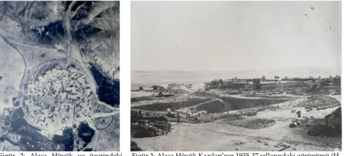 Figür  2:  Alaca  Höyük  ve  üzerindeki