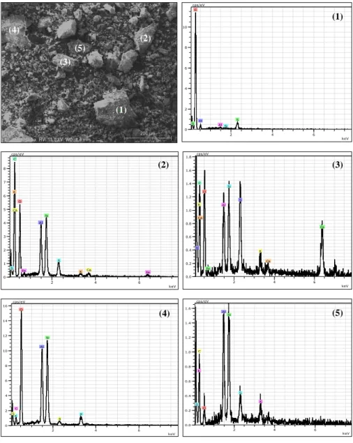 Table 1. Analysis of coal particle size