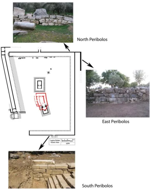 Figure 2: Peribolos in 4th century BC.