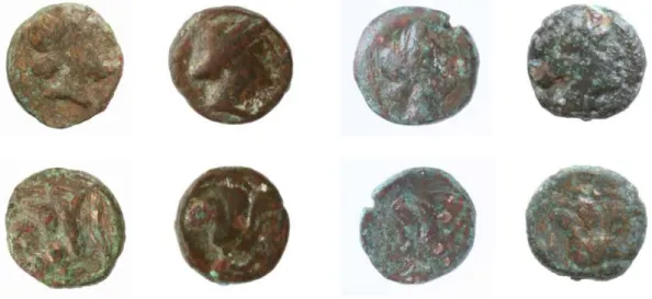 Figure 8: The earliest dated coins are from Rhodes