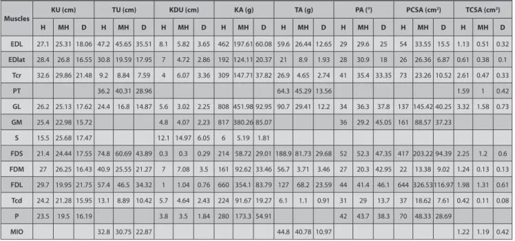 Table 5 illustrates comparatively the results obtained 