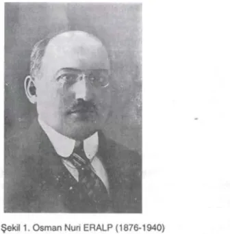 Şekil 1. Osman Nuri ERALP (1876-1940)