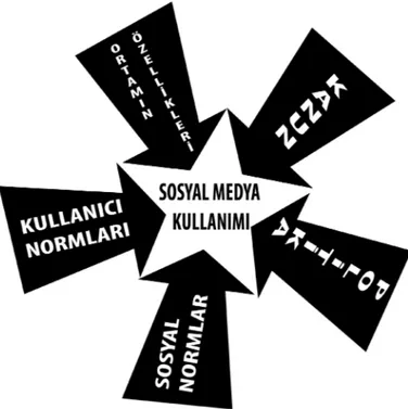 Şekil 1. Sosyal Medya Kullanımında Kısıtlayıcı Elemanlar Kaynak: Klang ve Nolin, 2011.