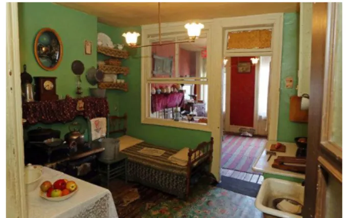 Figure 11.  Tenement Housing Museum   (http://www.nytimes.com, 2013) 