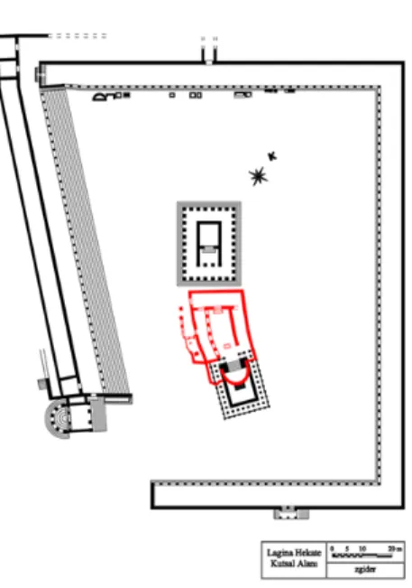 Fig. 1. Lagina Hekate Kutsal Alanı 
