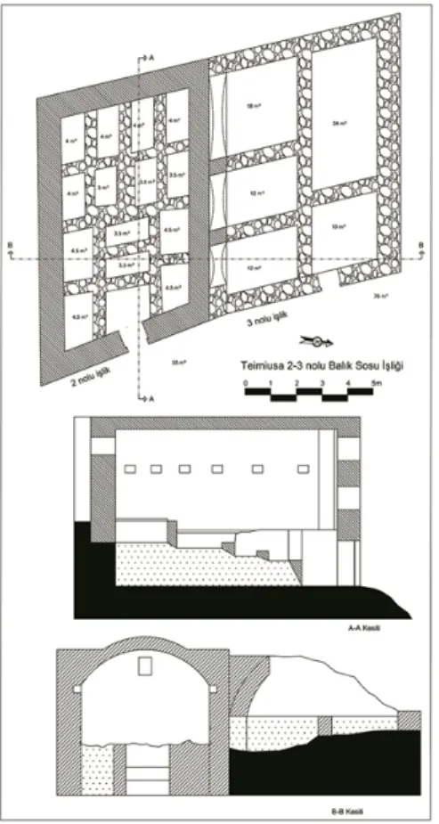 Fig. 8. Teimiusa 2-3 Nolu İşlik Planı 