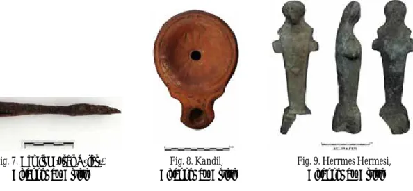 Fig. 7. Demir Mızrak Uçları,  