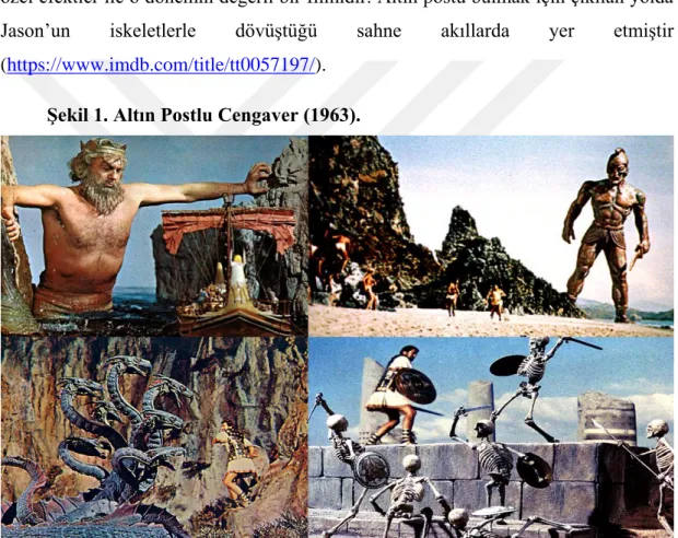 Şekil 1. Altın Postlu Cengaver (1963). 