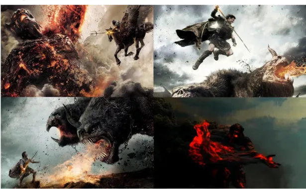 Şekil 2. Wrath of the Titans (2012). 