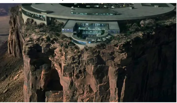 Şekil 3. Westworld’ün yönetim binası, Mesa. 