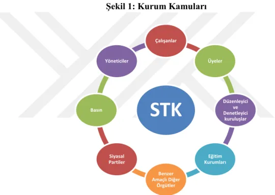 Şekil 1: Kurum Kamuları 