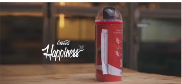 Tablo 5- Coca Cola Peçetelik Reklamının Göstergebilimsel Analizi 