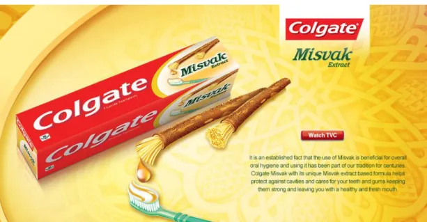 ġekil 2.2: Colgate Kültürel Pazarlama Örneği 