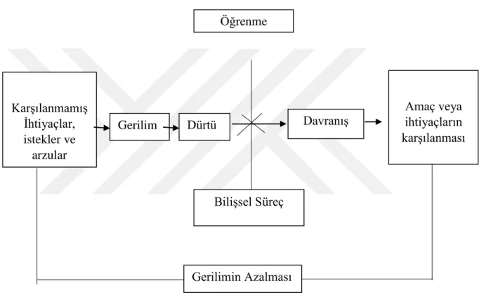ġekil 5: Güdülenme Süreci 