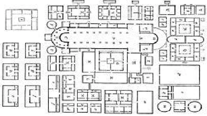 Şekil 5. St. Gall planı. (URL-4)