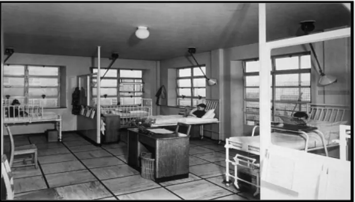 Şekil 16. Great Ormound Street Hospital For Sick Children Çocuk Odası Görünü (1949) (URL-17.)
