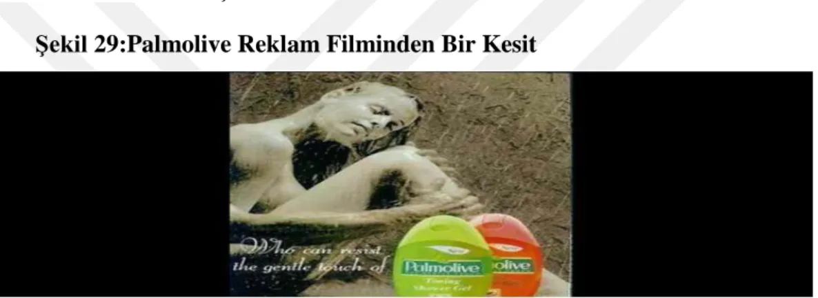 Şekil 29:Palmolive Reklam Filminden Bir Kesit 