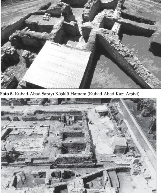 Foto 9- Selanik Nauarinou Meydanı, Galerius' Sarayı, İşlikler (Antonoras, Fig.202) 