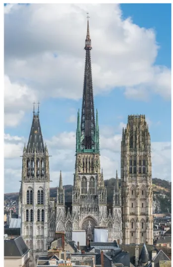 Foto 15-  Rouen Katedrali  