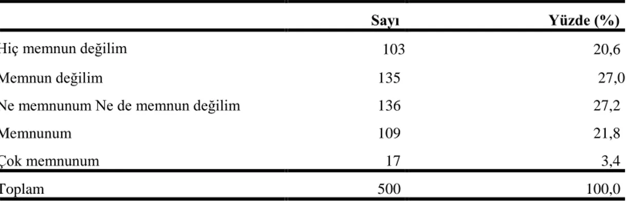 Tablo 6. Katılımcıların Kulübün Medya’da Yer Alma Düzeyi Yüzdelik Dağılımı 