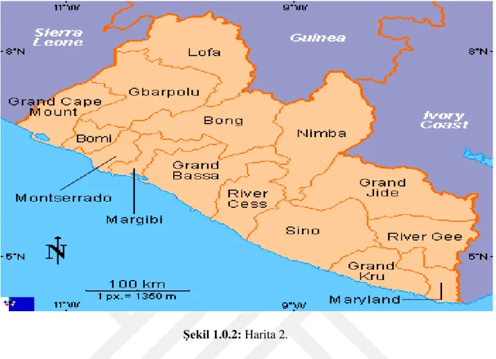 Şekil 1.0.2: Harita 2. 