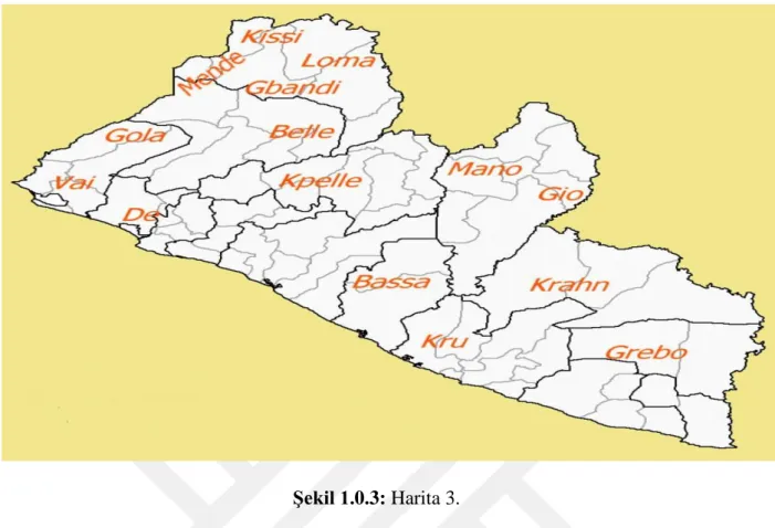 Şekil 1.0.3: Harita 3. 