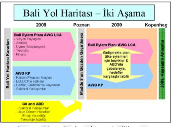 Şekil 1.8. Bali Yol Haritası 