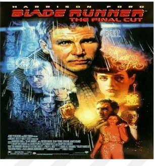 Şekil 10: Blade Runner Film Afişi 