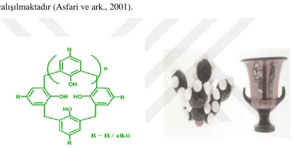 Şekil 1.1. Kaliks[n]arenler 
