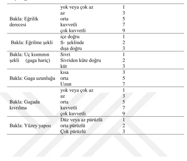 Çizelge 3.3.’ün devamı 