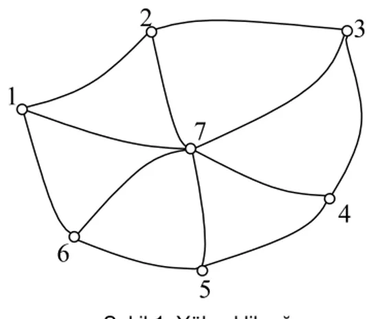 Şekil 1: Yükseklik ağı. 