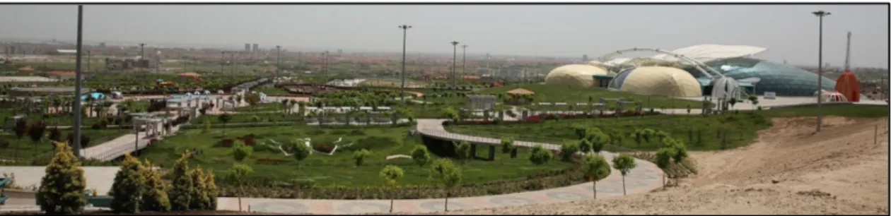 Şekil 9. Kelebekler Vadisi Parkı 