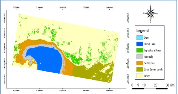 Figure 6. Predicted LC/LU map for year 2020