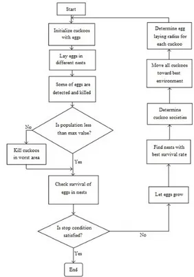 Fig. 2. Flowchart of COA 