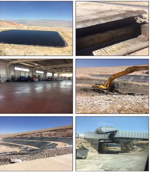 Figure 2. Solid waste storage facility in Niğde province 