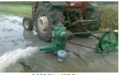 Şekil 2. Düşey Milli Pompa   Figure 2. Vertical Shaft Pump 