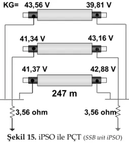 Şekil 15. iPSO ile PÇT  (SSB wit iPSO)  Figure 15. SSB wit iPSO result 