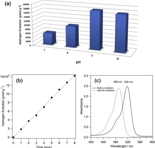 Fig. 3. Schematic representation of mechanism for photocatalytic HER.