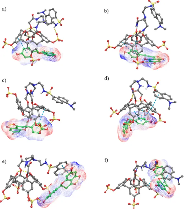 Figure 11. The representative structures obtained after MD simulations complex of compound 5 and S-naringenin